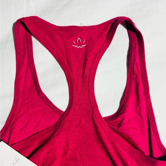 Beyond Yoga Bright Raspberry Racerback Tank - Picture 5 of 5